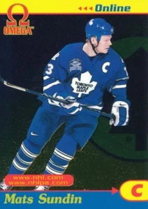 1998-99 Pacific Omega ONLINE #33 MATS SUNDIN - Toronto Maple Leafs - Bild 1 von 1