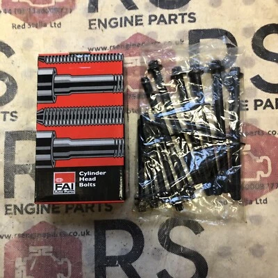 FAI Head Bolts FITS FOR FIAT IVECO UAZ 2.3 DIESEL - Image 1 of 4