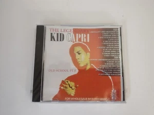 Rare the legendary Kid Capri old school pt 3 dj mix sealed - Imagen 1 de 7