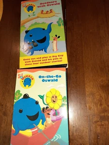 Oswald 2 Used/VG VHS Tapes--Outdoors With Oswald & On-the-Go Oswald (2003/2004) - Picture 1 of 2
