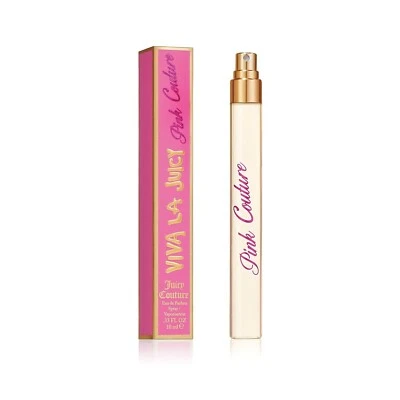 Viva La Juicy Pink Couture by Juicy Couture EDP Spray .33 oz/10 ml NEW in BOX - Image 1 of 4