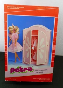 Vintage Plasty Petra Kleiderschrank in OVP - Picture 1 of 10