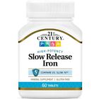 21st Century High Potency Slow Release Iron 45 mg 60 Tabs