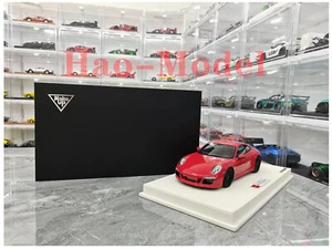 MakeupMU 1:18 Porsche 911 Carrera4 GTS Resin Diecast Modellauto Geschenke Ornamente - Bild 1 von 24