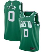 jayson tatum jersey green