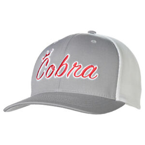 Cobra Golf C Trucker Snapback Adjustable Hat, Brand New