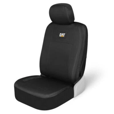 Funda de asiento de coche negra de ajuste universal - material Oxford de lona de alta resistencia Foto 1 de 4