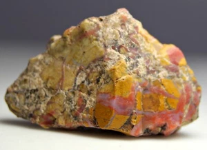33 CT VVS Quality Well Terminated Unusual Rough Natural Bloodstone Jasper - Picture 1 of 8