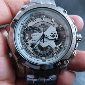 EF-550 Casio Edifice Chronograph Quartz Men Watch - Picture 1 of 9