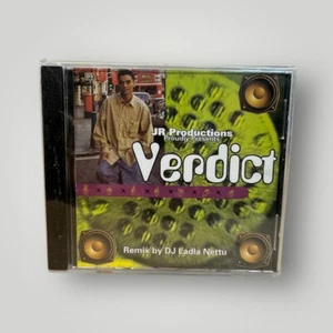 DJ Ladla Nettu - Verdict CD Remixes Bollywood 1996 - Imagen 1 de 3