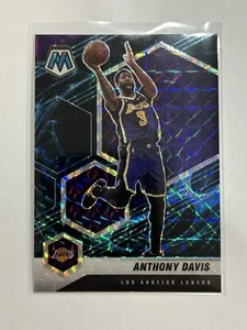 Mosaico Panini 2020-21 Anthony Davis raro Génesis Prizm SP LA Lakers #141! - Imagen 1 de 2