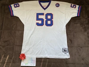 Carl Banks Giants Jersey 60 1986 Mitchell & Ness Throwbacks NFL VTG Stitched - Picture 1 of 23