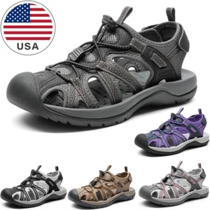 Women's Hiking Sandals Quick-Dry Comfort Summer Sports Athletic Outdoor Shoes - Picture 1 of 36