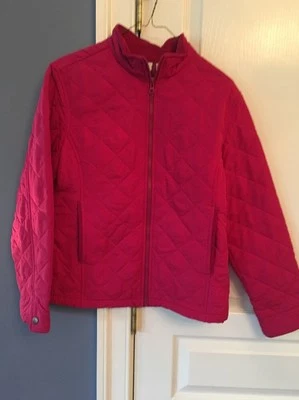 Abrigo Talbots Niñas Talla 20 Rosa Nuevo Sin Etiquetas  Foto 1 de 4