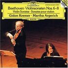 Beethoven Violinsonate Nr. 6-8 (DG) (Martha Argerich, Gidon Kremer) [CD]