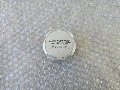CALSONIC NISMO oil filler CAP RB20DET ENGINE Skyline R32 R33 Cefiro A31 - Image 1 of 4