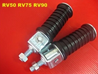 Fit SUZUKI RV50 RV75 RV90 RV125 VAN VAN BUDDY REAR FOOT PEG SET "TAIWAN"  [mi] Foto 1 de 3