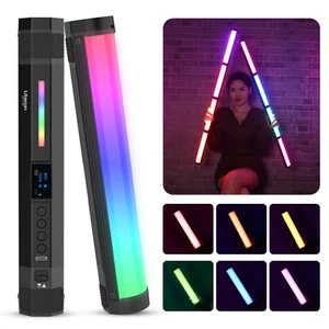 Ulanzi VL110 RGB Magnetic LED Video Light 2500K-9000K Rechargeable Lighting Lamp - Picture 1 of 13
