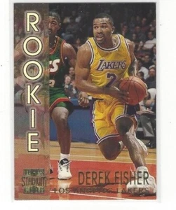 1996-97 Stadium Club Baloncesto Novatos 2 Insertos Individuales - Imagen 1 de 4