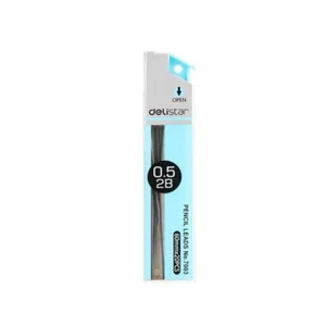 2B Automatic Mechanical Pencil Refill Leads 0.7mm Students L2F1 NEW R6G4 O4M6 - Picture 1 of 13