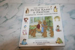 Hard Cover Book The World of Peter Rabbit & Friends - Picture 1 of 4