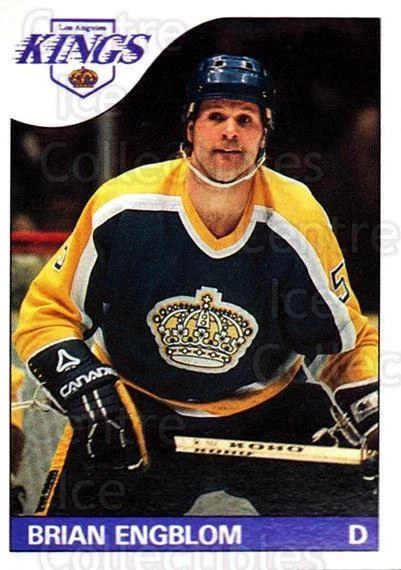 1985-86 Topps #5 Brian Engblom - Image 1 of 1