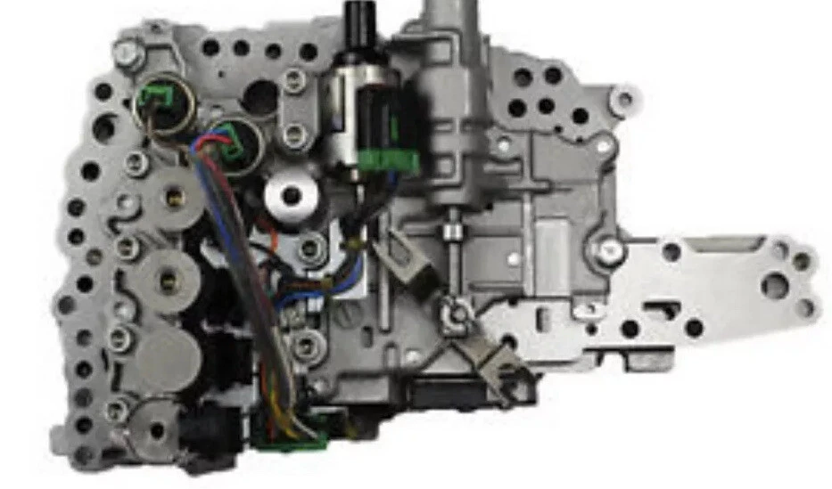 Corpo da válvula JF016E W solenóides 2012up Nissan Altima 2.5L 31705-28X0B - Imagem 1 de 1