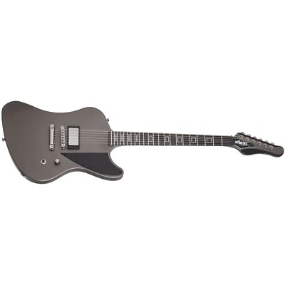 Schecter Paul Wiley Noir Satin Carbon Grey Electric Guitar - B-Stock - MINT - Image 1 of 4