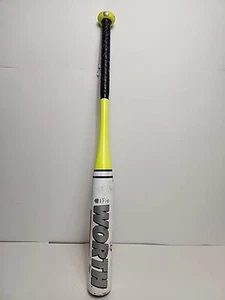 Worth Toxic Titan Softball Bat 28” 17 Oz FPTXII 2 1/4” Diameter - Picture 1 of 14