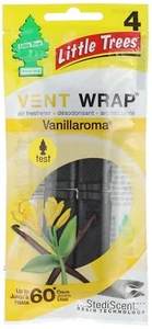 Little Trees Vent Wrap Air Freshener 5 scents - 1 pack (4 pc) - Picture 1 of 5