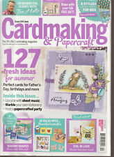 CARDMAKING & PAPERCRAFT ~ June 2015 #144 ~ MAGAZINE ONLY NO EXTRAS