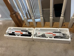 Lionel 6-8851 Spur O New Haven F3 AA Diesellok Set #8851/8852 UNGEPRÜFT - Bild 1 von 17