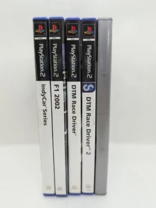 F1 02 + F1 06 + DTM 1 + DTM 2 + IndyCars - Sony Playstation 2 - Bild 1 von 11