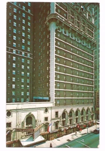 Dallas TX Postcard Texas Hotel Adolphus - Picture 1 of 2