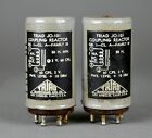Vintage Pair Triad Transformer JO-101 Coupling Reactor Audio Tube Amplifier