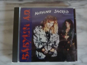 Babylon A.D. – Nothing Sacred CD 1990 Club Edition Erstauflage made in USA - Bild 1 von 5