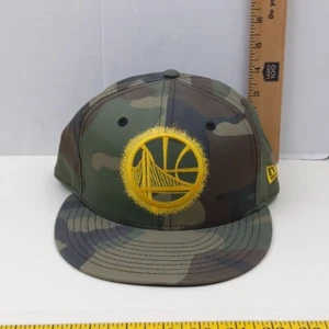 New Era Golden State Warriors Mütze Camouflage NBA Basketball verstellbar 9Fifty - Bild 1 von 8