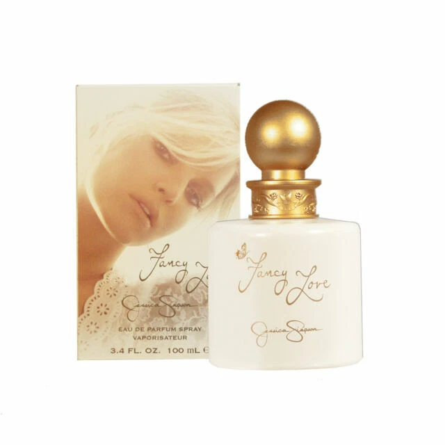 Fancy Love by Jessica Simpson Women's Eau de Parfum 3.4 oz.