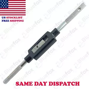 New 1/16 - 1/4 (M2 - M6) Straight Handle Tap Wrench, 7" Overall Length - Picture 1 of 2