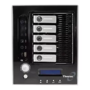 SERVER NAS THECUS N5200PRO 0GB INTEL CELERON M 1.5Ghz 512MB DDR - Picture 1 of 3