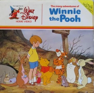 DIE VIELEN ABENTEUER VON WINNIE THE POOH LASERDISC - Bild 1 von 1