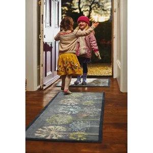 Tappeto Hug 85x65 cm (NATURE 17) Tappetino Trapper Sporcizia Porta/Pavimento Lavabile in lavatrice - Foto 1 di 3