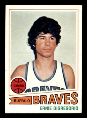1977 Topps Basketball #131 Ernie Digregorio EX/MT *d4 - Image 1 of 2