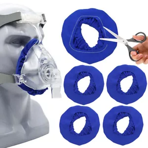 4pcs For CPAP Mask Liners Reusable Comfort Soft Cushion Covers Reduce Air Leaks - Picture 1 of 12