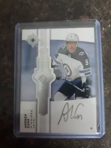 2021-22 Ultimate Collection Auto Andrew Copp Card# UE-AC - Picture 1 of 2