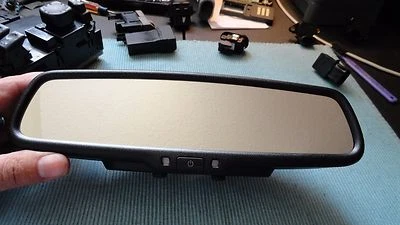 ESPEJO RETROVISOR DODGE AVENGER 08 09 10 11 LUCES ATENUADAS AUTOMÁTICAS SIN MICRÓFONO Foto 1 de 4