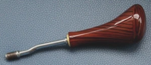 AUTOMATIK  SCHALTKNAUF  W124 W201  ECHTES ZEBRANO HOLZ - Picture 1 of 1