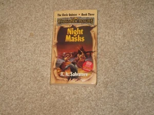 Night Masks by R.A. Salvatore - Picture 1 of 2
