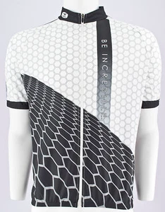 JERSEY SUGOI CCJ41 PARA HOMBRE EVOLUTION CICLISMO SS CON CREMALLERA COMPLETA HECHA EN CANADÁ - Imagen 1 de 4