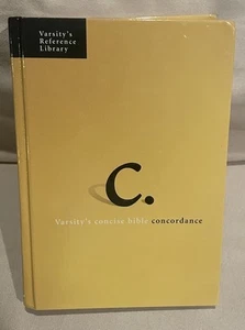 Varsity's Concise Bible Concordance Varsity's King James Version Weltveröffentlichung - Bild 1 von 3